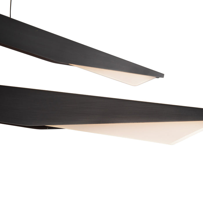 Kuzco Lighting CH64242-UB-UNV-010 LED Chandelier, Urban Bronze