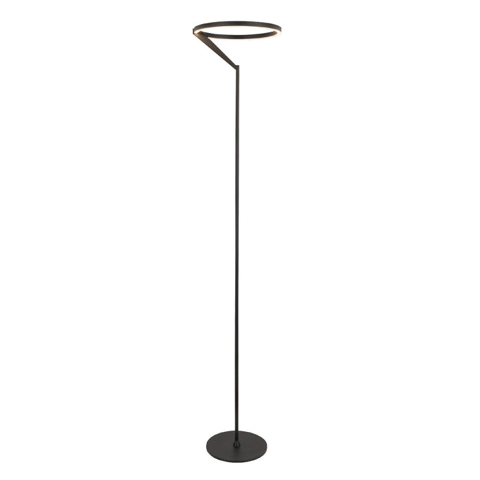 Kuzco Lighting FL27766-BK LED Floor Lamp, Black