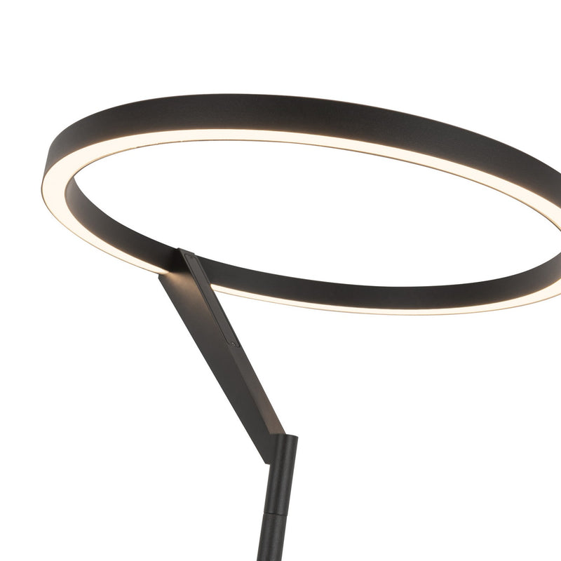 Kuzco Lighting FL27766-BK LED Floor Lamp, Black