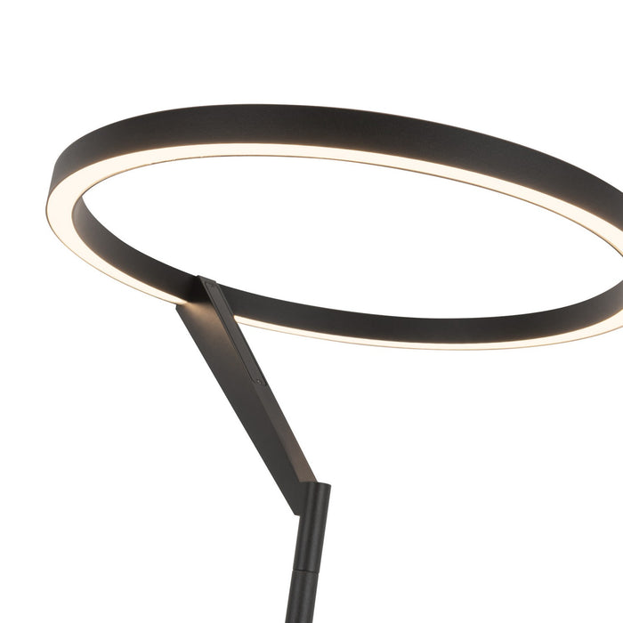 Kuzco Lighting FL27766-BK LED Floor Lamp, Black