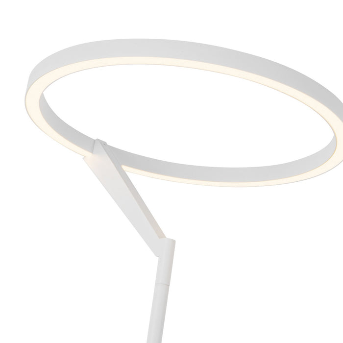 Kuzco Lighting FL27766-WH LED Floor Lamp, White