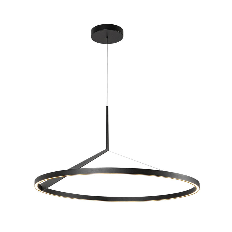 Kuzco Lighting PD27731-BK-3WCCT-UNV LED Pendant, Black