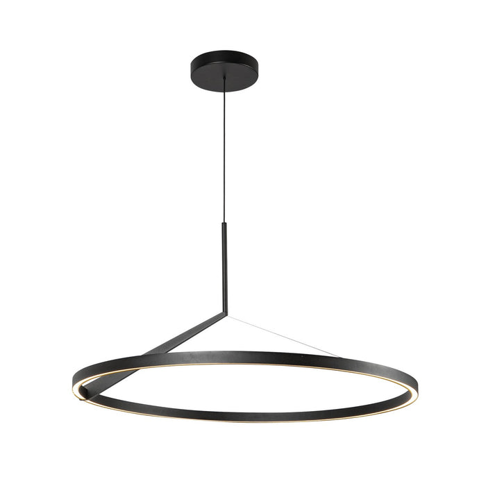 Kuzco Lighting PD27731-BK-3WCCT-UNV LED Pendant, Black