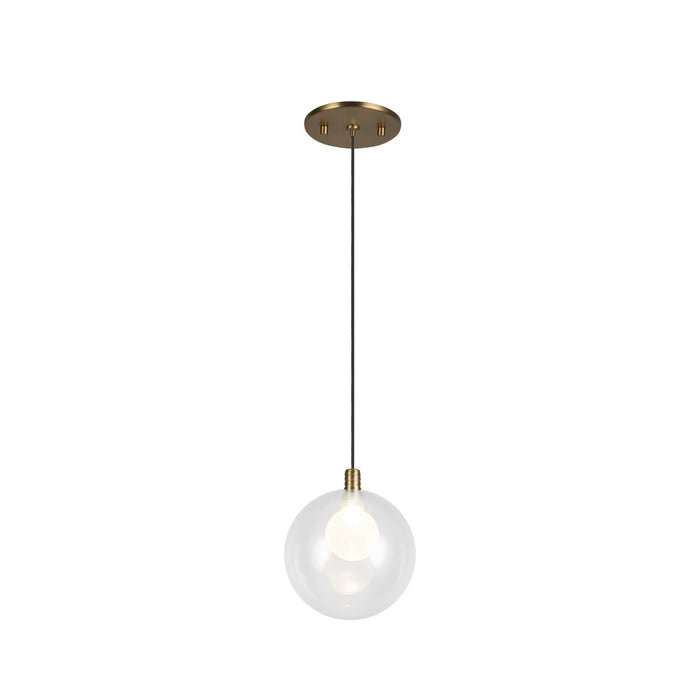 Kuzco Lighting PD3106-BG LED Pendant, Brushed Gold