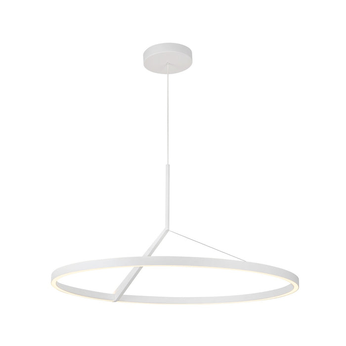 Kuzco Lighting PD27731-WH-3WCCT-UNV LED Pendant, White