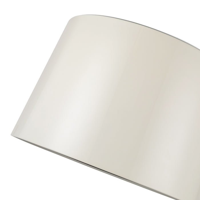 Kuzco Lighting FM16512-PW-3WCCT-UNV LED Flush Mount, Pearl White