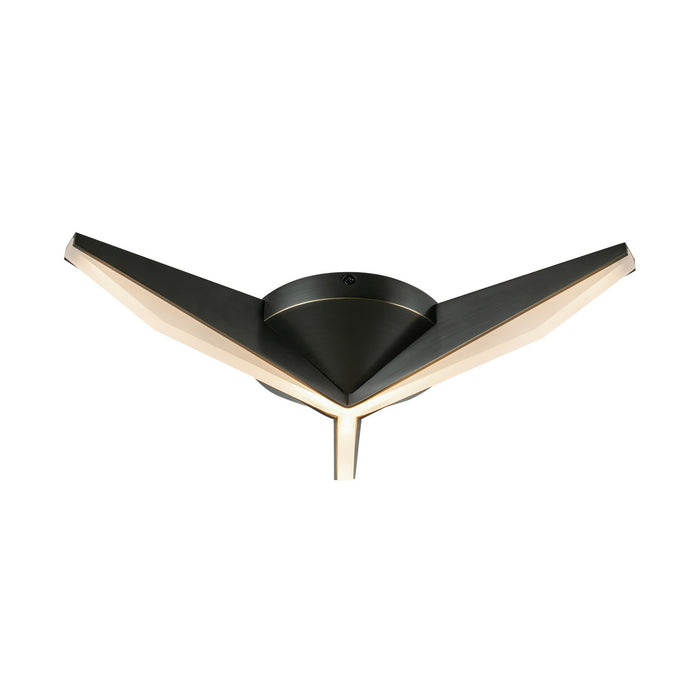 Kuzco Lighting FM64215-UB LED Flush Mount, Urban Bronze