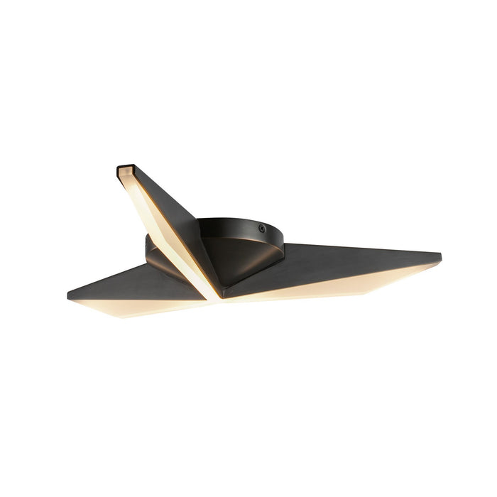 Kuzco Lighting FM64218-UB LED Flush Mount, Urban Bronze