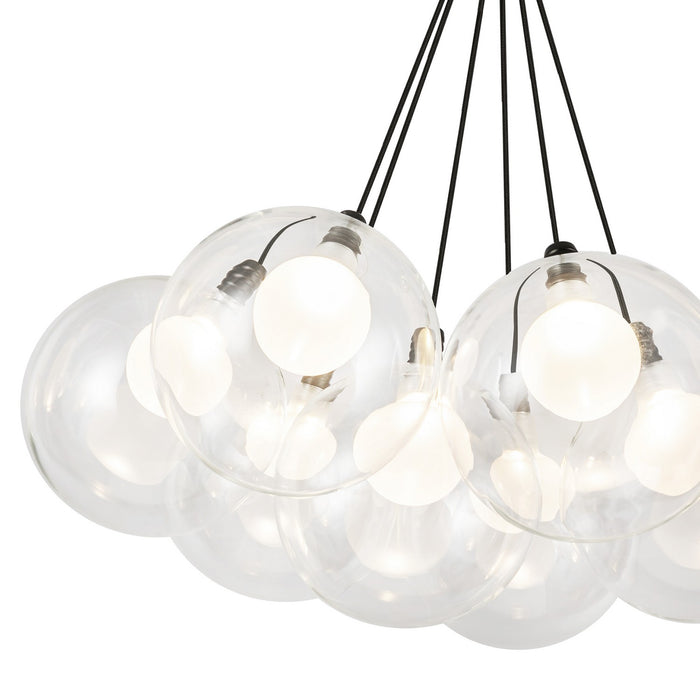 Kuzco Lighting CH3117-BK LED Chandelier, Black