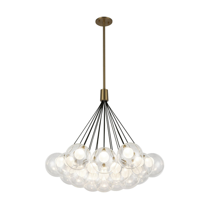 Kuzco Lighting CH3128-BG LED Chandelier, Brushed Gold