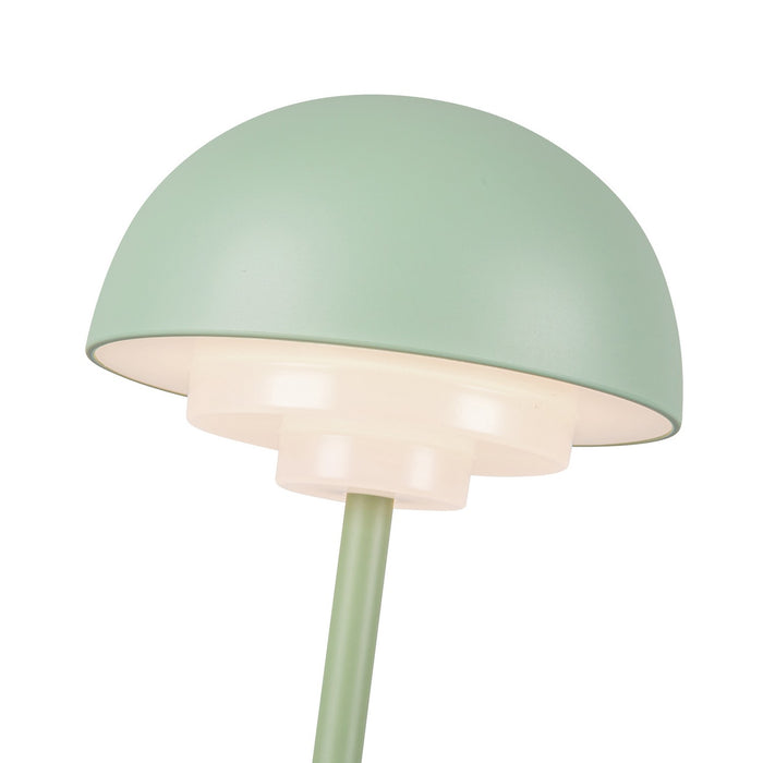 Kuzco Lighting TL63812-GN LED Table Lamp, Sage Green
