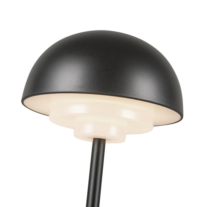 Kuzco Lighting TL63812-BK LED Table Lamp, Black