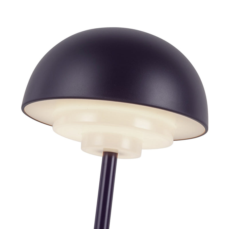 Kuzco Lighting TL63812-NV LED Table Lamp, Navy Blue