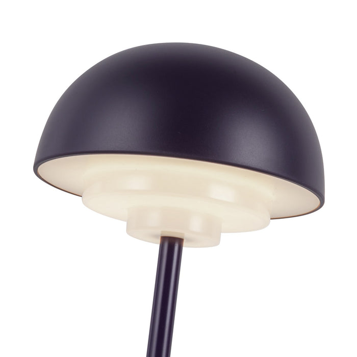 Kuzco Lighting TL63812-NV LED Table Lamp, Navy Blue