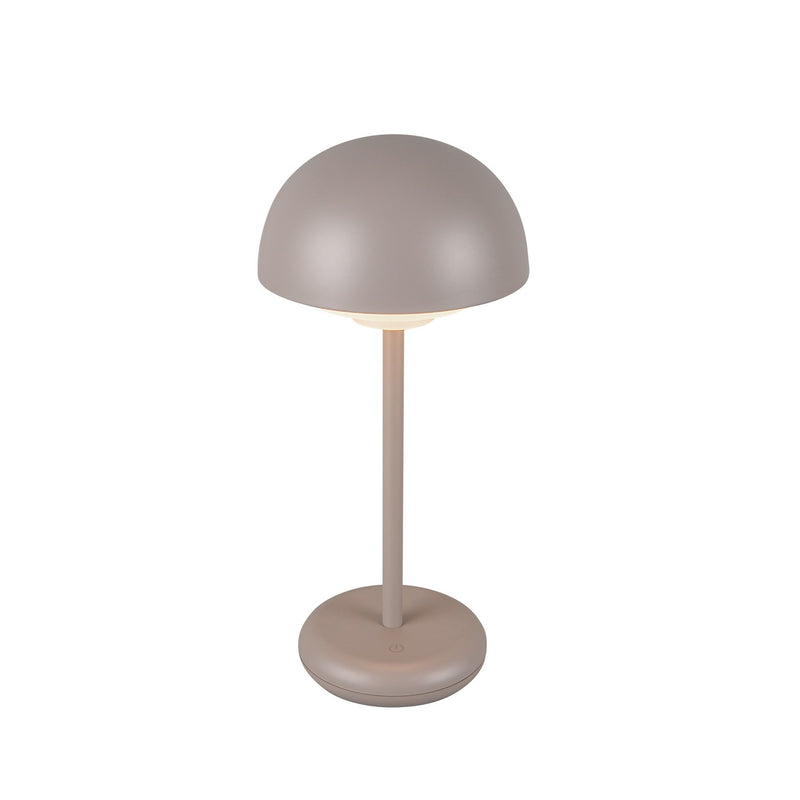 Kuzco Lighting TL63812-MN LED Table Lamp, Moonstone Gray