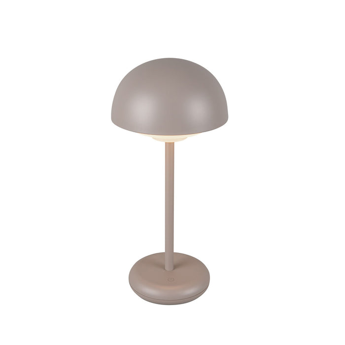 Kuzco Lighting TL63812-MN LED Table Lamp, Moonstone Gray