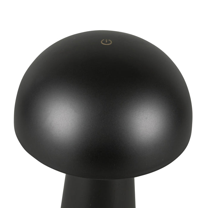 Kuzco Lighting TL64108-BK LED Table Lamp, Black