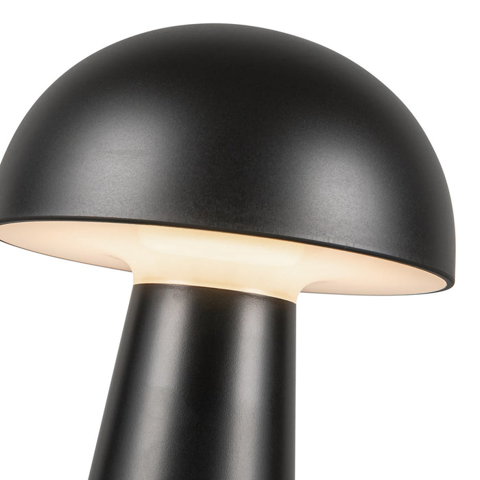 Kuzco Lighting TL64108-BK LED Table Lamp, Black