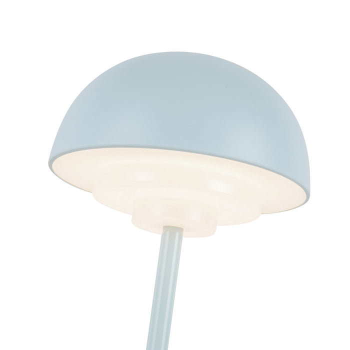 Kuzco Lighting TL63812-SY LED Table Lamp, Sky Blue