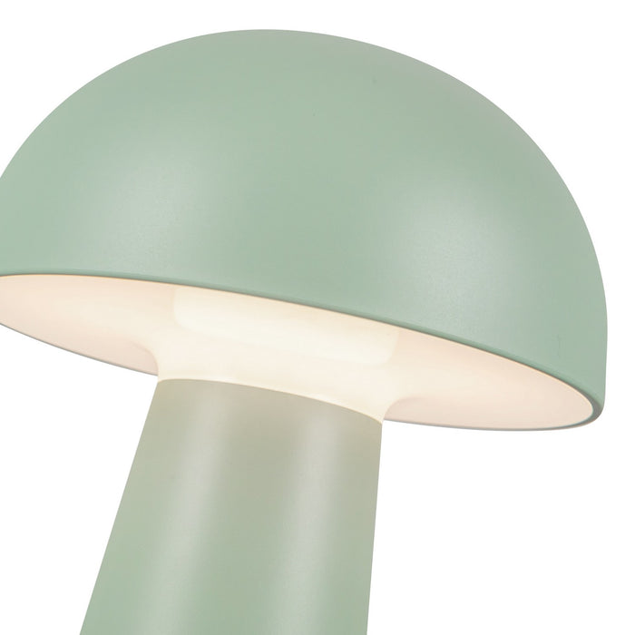 Kuzco Lighting TL64108-GN LED Table Lamp, Sage Green