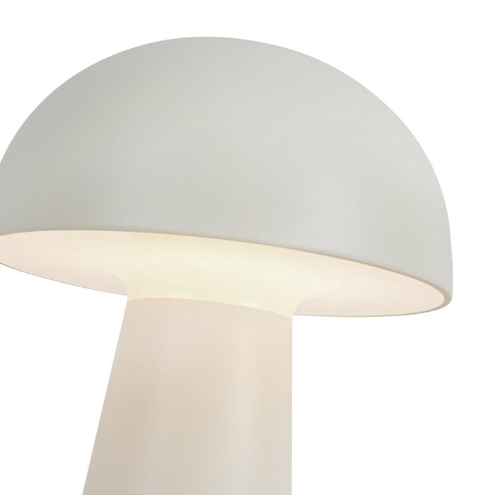 Kuzco Lighting TL64108-CM LED Table Lamp, Cream