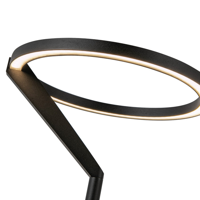 Kuzco Lighting TL27715-BK LED Table Lamp, Black
