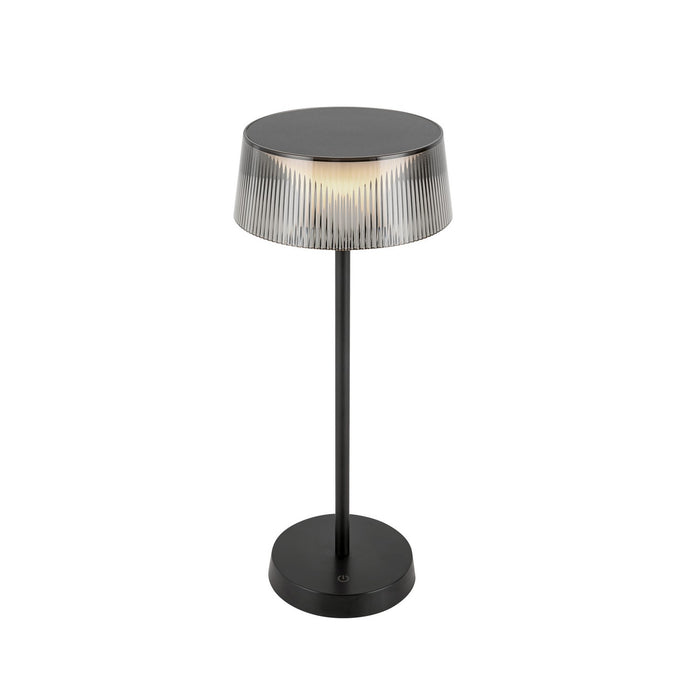 Kuzco Lighting TL62114-BK LED Table Lamp, Black
