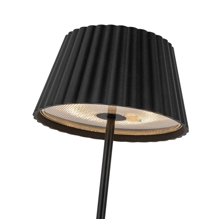 Kuzco Lighting TL65614-BK LED Table Lamp, Black