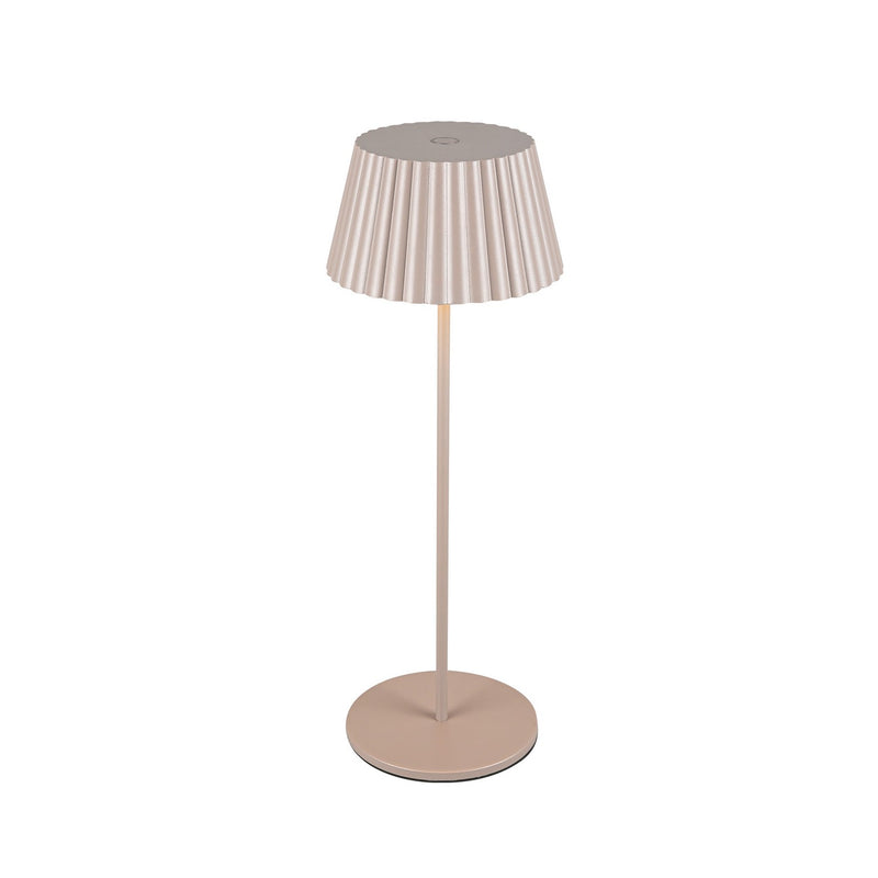 Kuzco Lighting TL65614-MN LED Table Lamp, Moonstone Gray