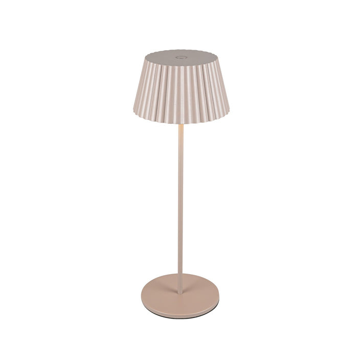 Kuzco Lighting TL65614-MN LED Table Lamp, Moonstone Gray