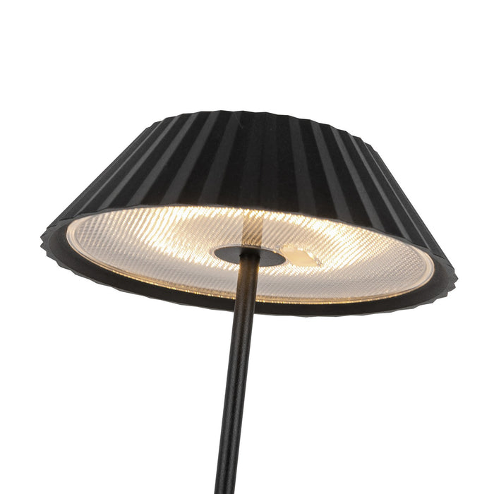 Kuzco Lighting TL66714-BK LED Table Lamp, Black