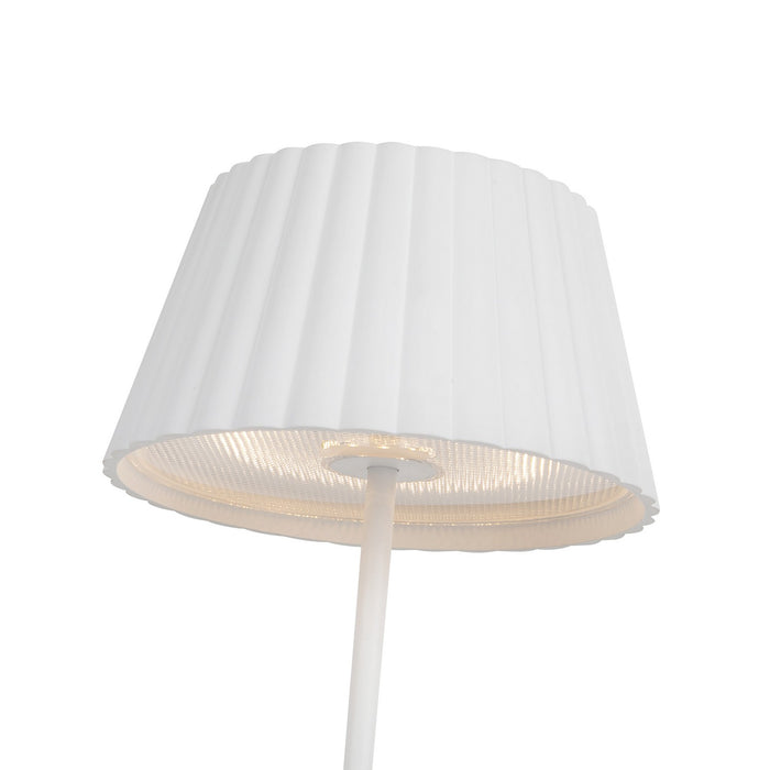Kuzco Lighting TL65614-WH LED Table Lamp, White