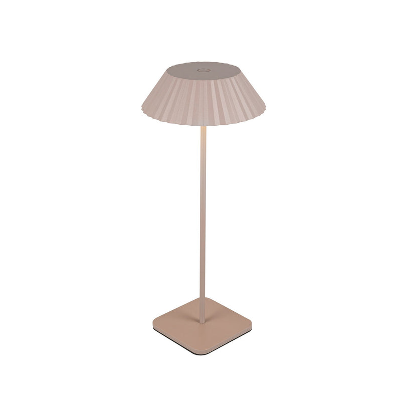 Kuzco Lighting TL66714-MN LED Table Lamp, Moonstone Gray