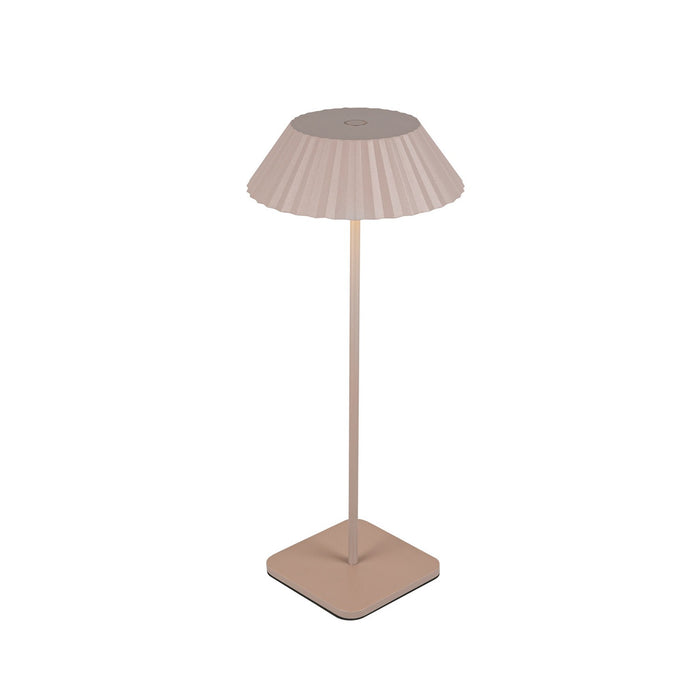 Kuzco Lighting TL66714-MN LED Table Lamp, Moonstone Gray