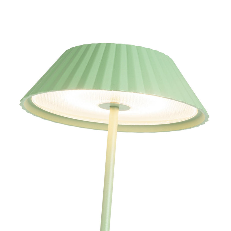 Kuzco Lighting TL66714-GN LED Table Lamp, Sage Green