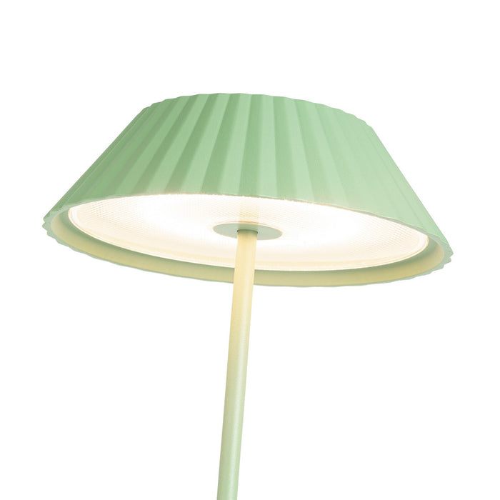 Kuzco Lighting TL66714-GN LED Table Lamp, Sage Green