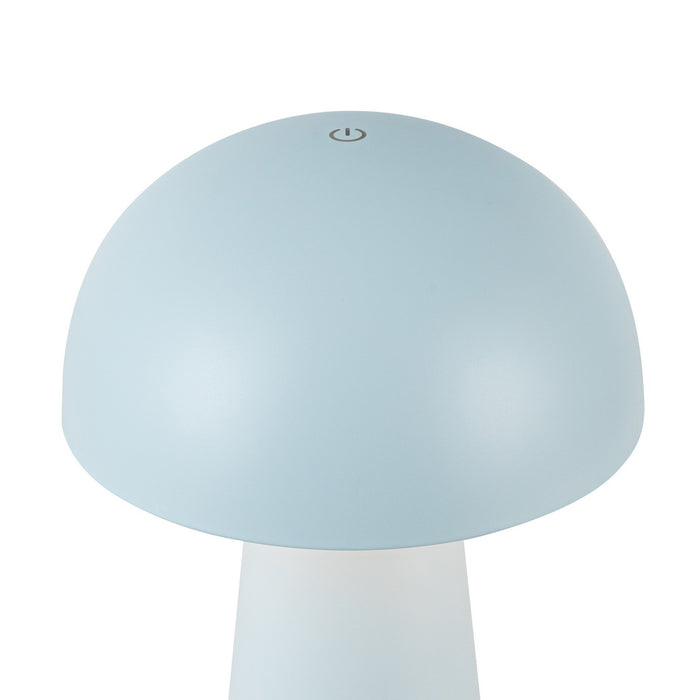 Kuzco Lighting TL64108-SY LED Table Lamp, Sky Blue