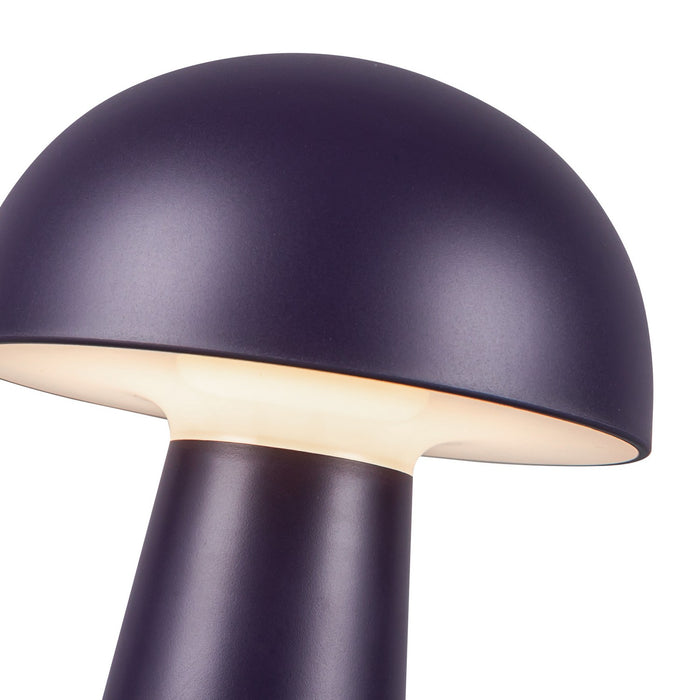 Kuzco Lighting TL64108-NV LED Table Lamp, Navy Blue