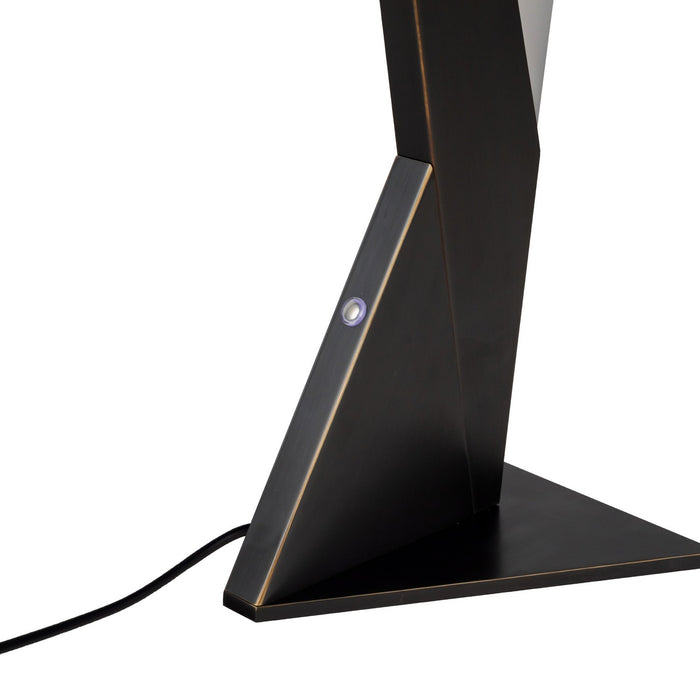 Kuzco Lighting TL64222-UB LED Table Lamp, Urban Bronze