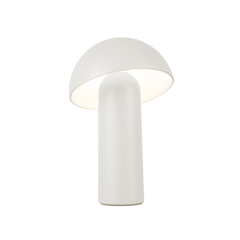 Kuzco Lighting TL65210-CM LED Table Lamp, Cream