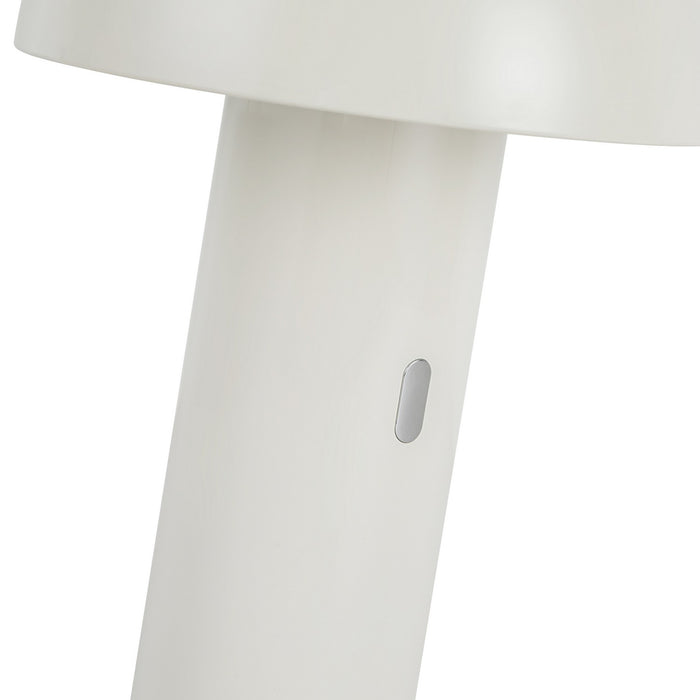 Kuzco Lighting TL65210-CM LED Table Lamp, Cream