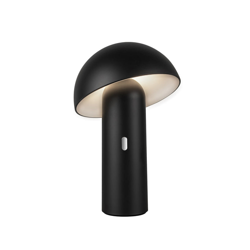 Kuzco Lighting TL65210-BK LED Table Lamp, Black