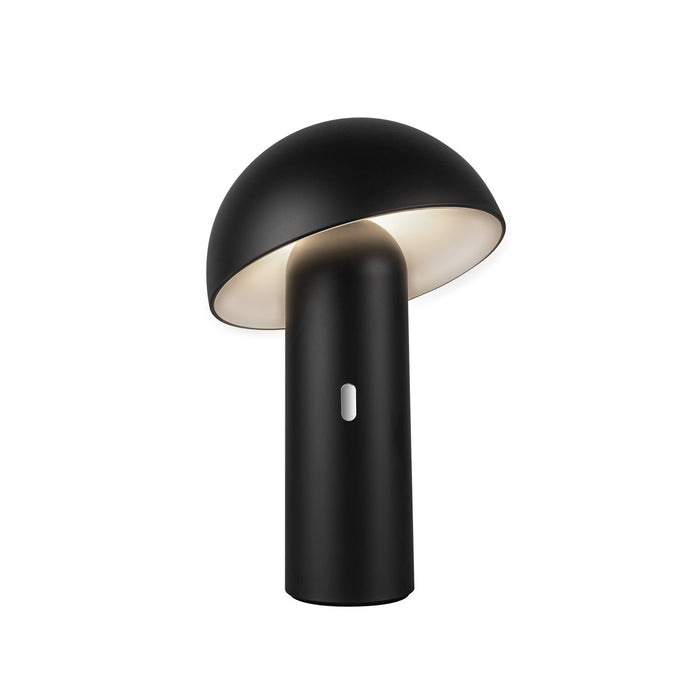 Kuzco Lighting TL65210-BK LED Table Lamp, Black