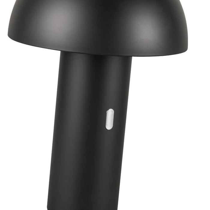 Kuzco Lighting TL65210-BK LED Table Lamp, Black