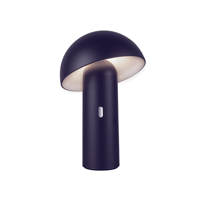 Kuzco Lighting TL65210-NV LED Table Lamp, Navy Blue