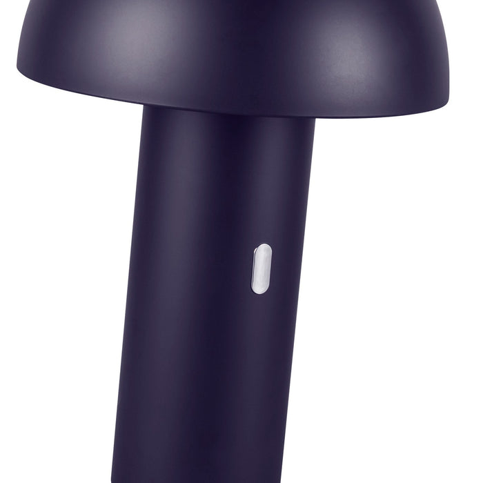 Kuzco Lighting TL65210-NV LED Table Lamp, Navy Blue