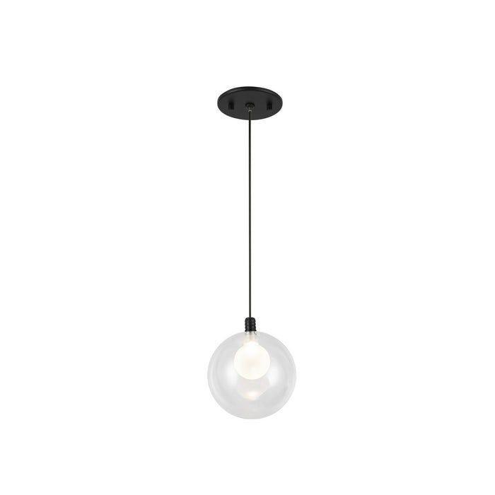 Kuzco Lighting PD3106-BK LED Pendant, Black