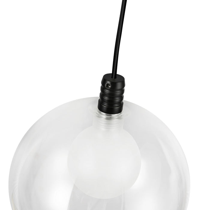 Kuzco Lighting PD3106-BK LED Pendant, Black