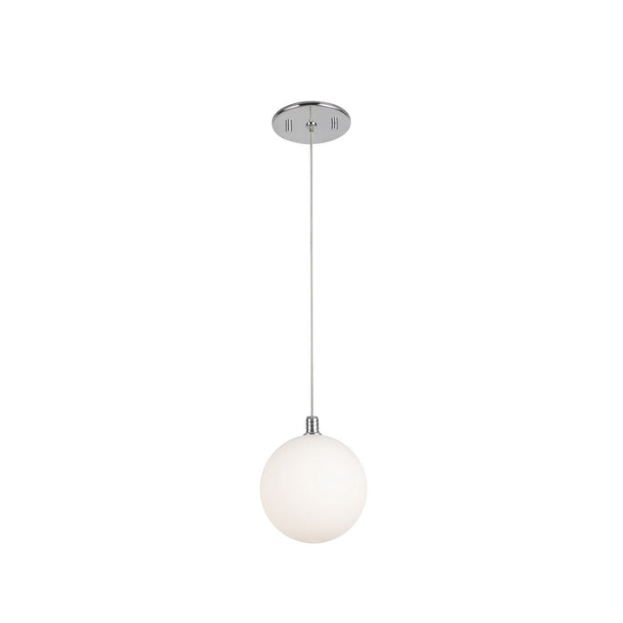 Kuzco Lighting PD3106-OP LED Pendant, Opal Glass