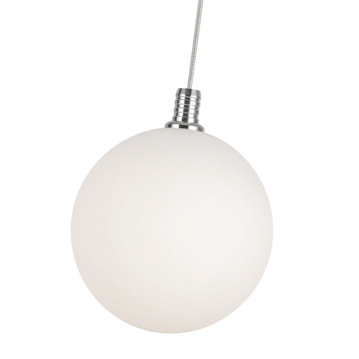 Kuzco Lighting PD3106-OP LED Pendant, Opal Glass